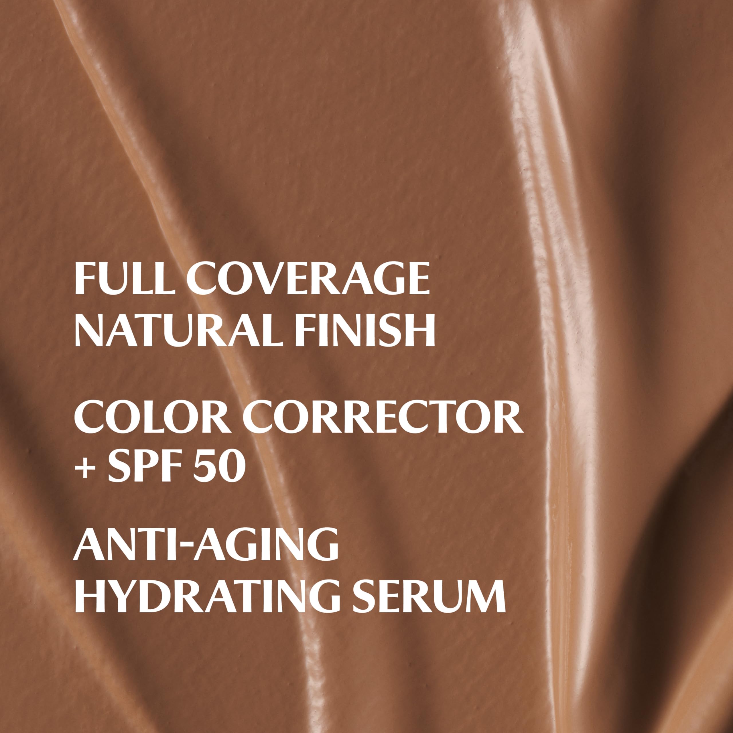 Close-up of IT Cosmetics CC+ Cream Deep pump for precise application.