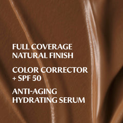 IT Cosmetics CC+ SPF50 no white cast formula blends invisibly.