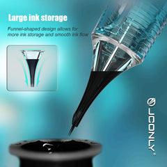 JCONLY Vetar header open quick swap enables fast cartridge changes.