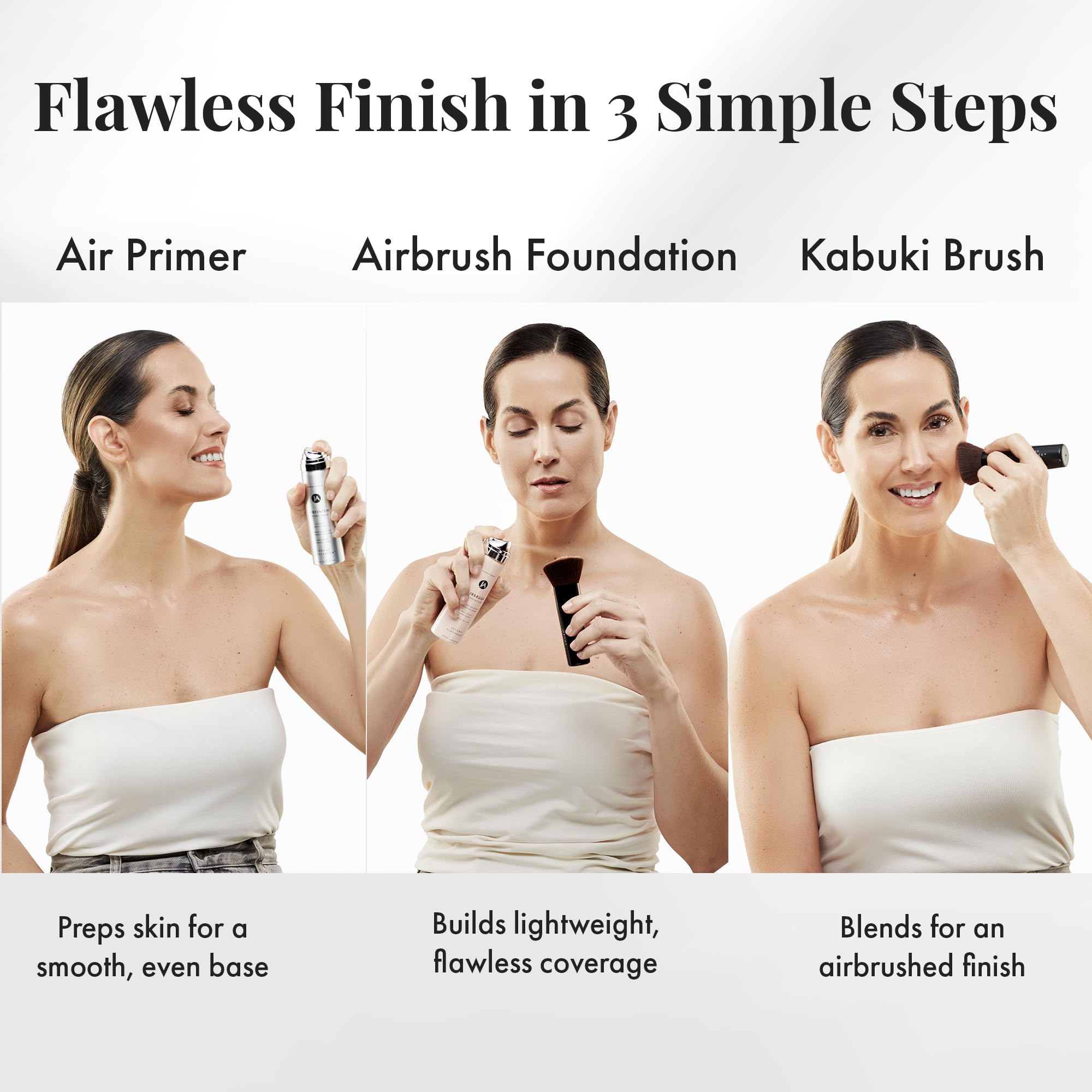 Jerome Alexander Kabuki Brush for precise blending and seamless application