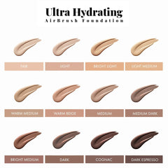 Jerome Alexander Natural matte finish yields a soft, even complexion.