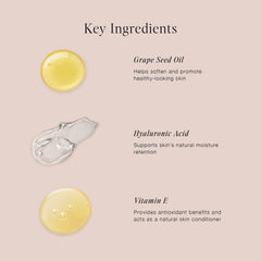 Jouer setting powder controls oil around nose and T-zone.
