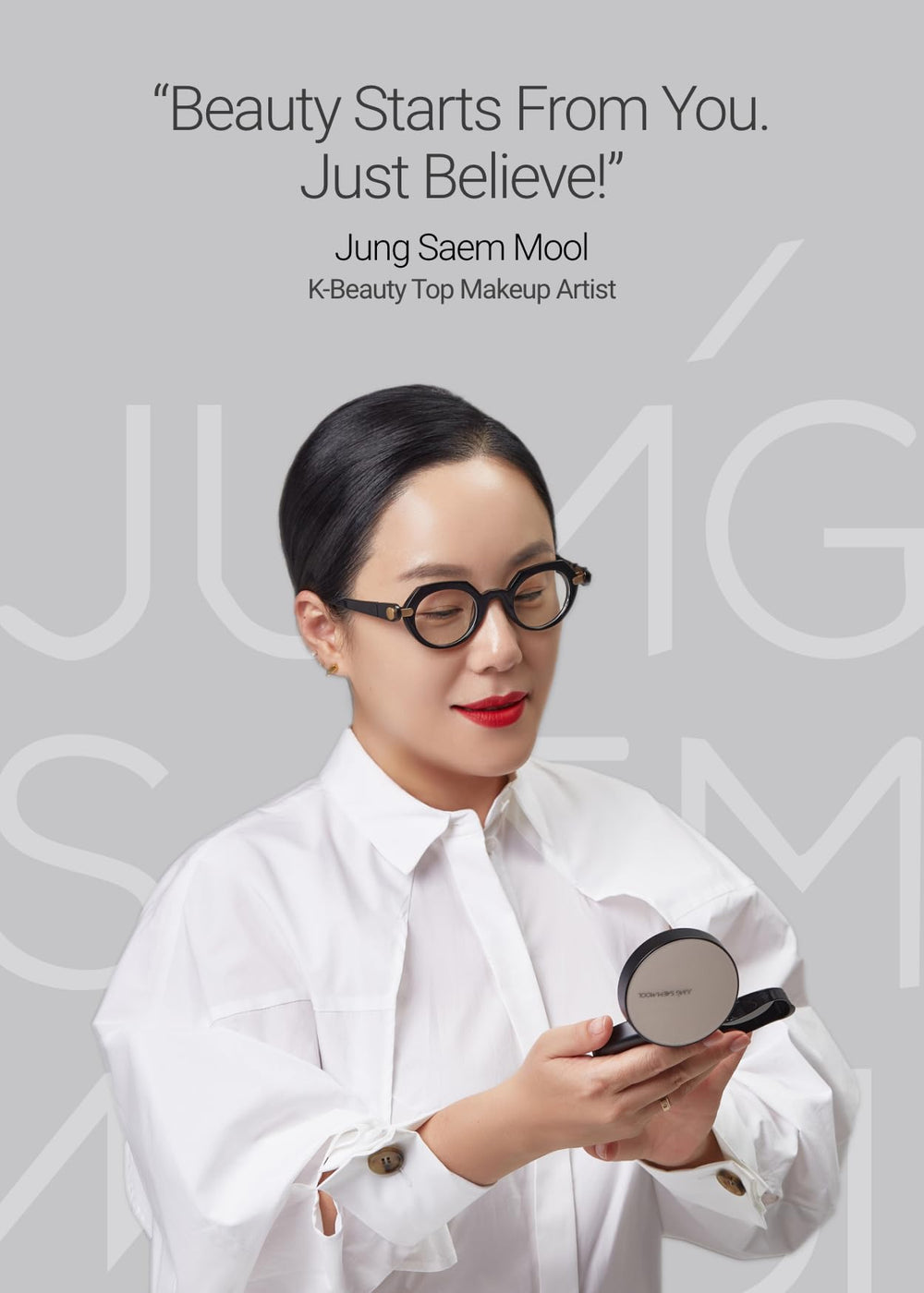 JUNG SAEM MOOL Rare Rose delivers portable glow without brushes