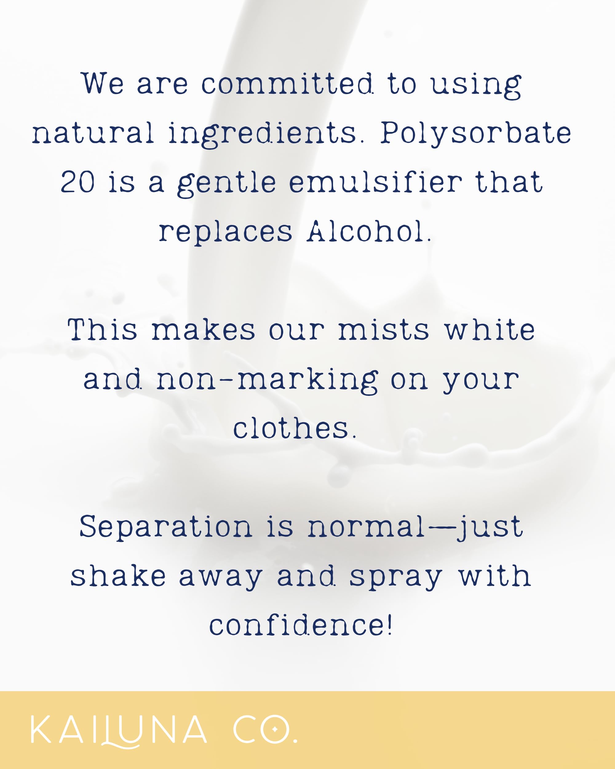 Kailuna Co. Honeysuckle Mist on-the-go size fits your bag
