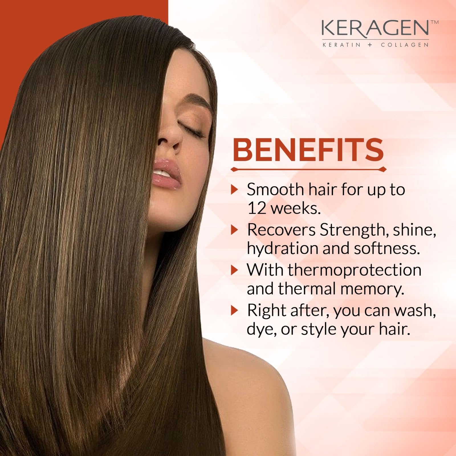 Keragen Deep Conditioning Hair Mask jar ready to nourish dry strands