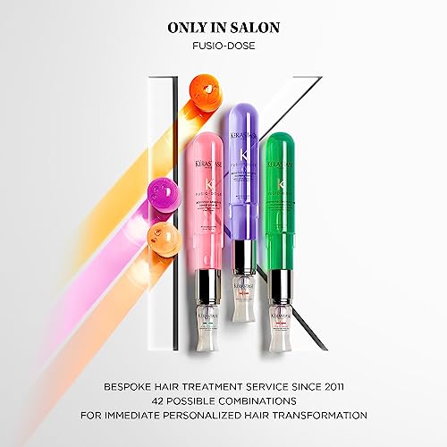 Kérastase Chroma Absolute Chroma Respect shampoo color test image hints at hydration and color care.