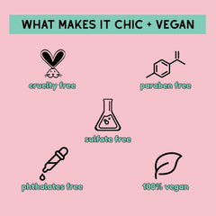 KimChiChic travel-size packaging ideal for quick on-the-go touch-ups