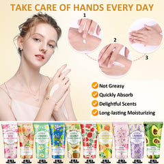 KONEUK hand cream set eucalyptus-honey provides soothing, non-greasy hydration.