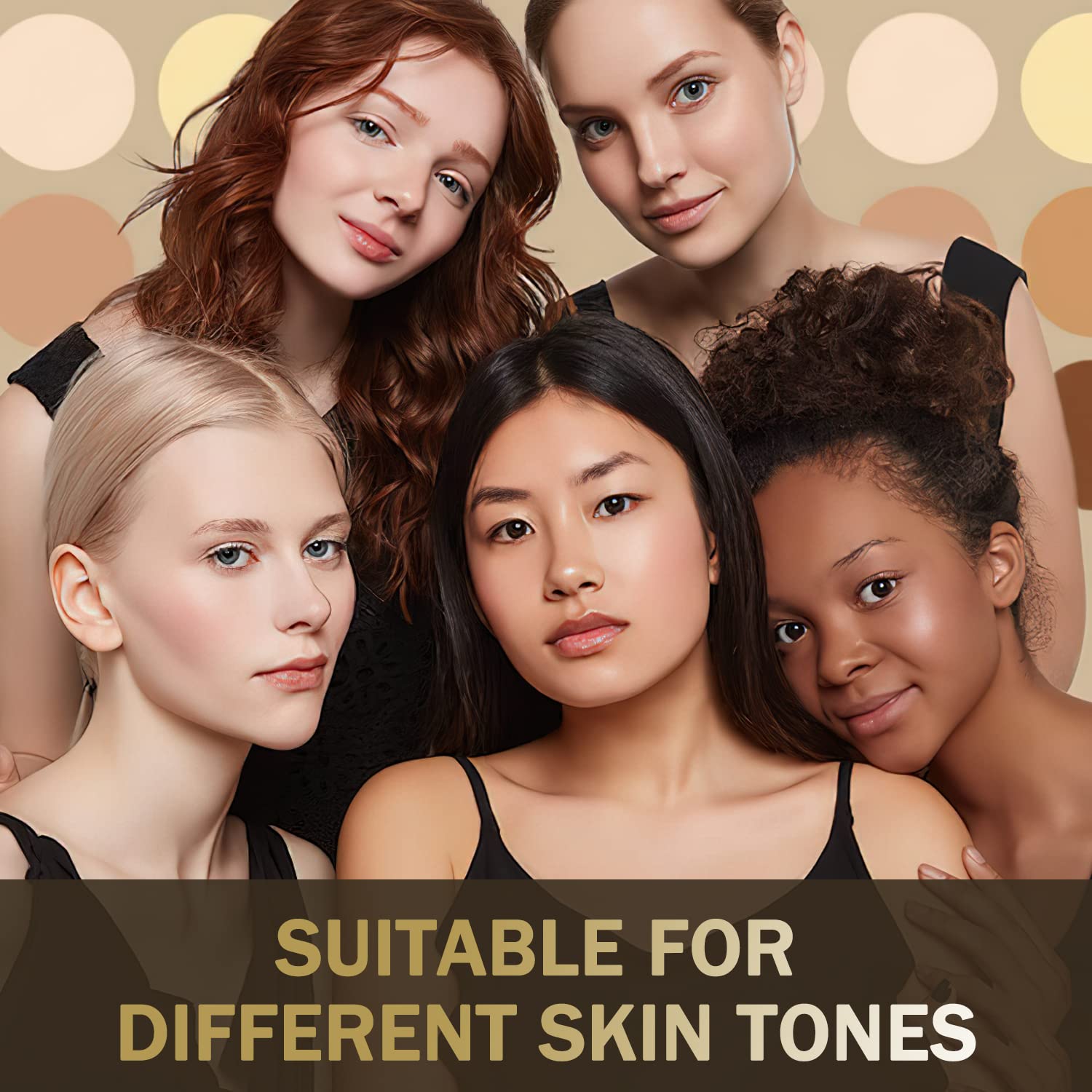 Waterproof and smudge-proof brow look from LAVONE during heat or workouts.