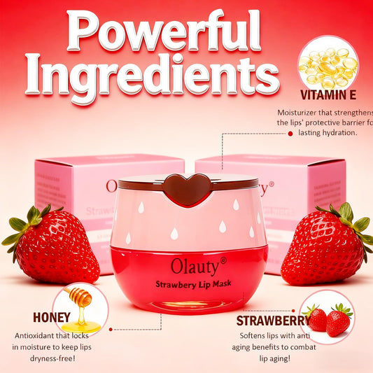 Lingyun Lip Balm Honey Pot Watermelon close-up for long-lasting moisture.