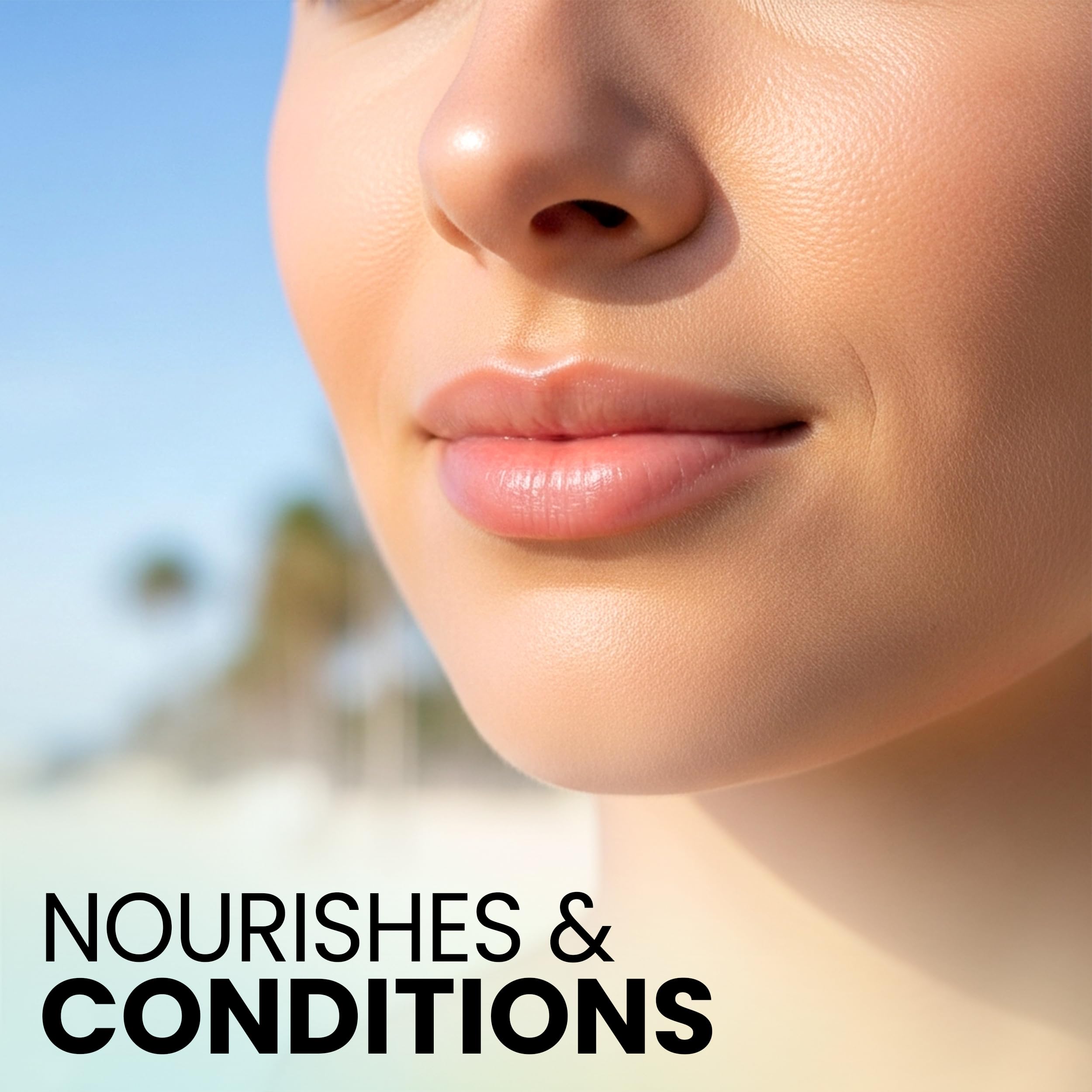 Lizard Lips Eucalyptus Mint balm tube for cooling outdoor relief.