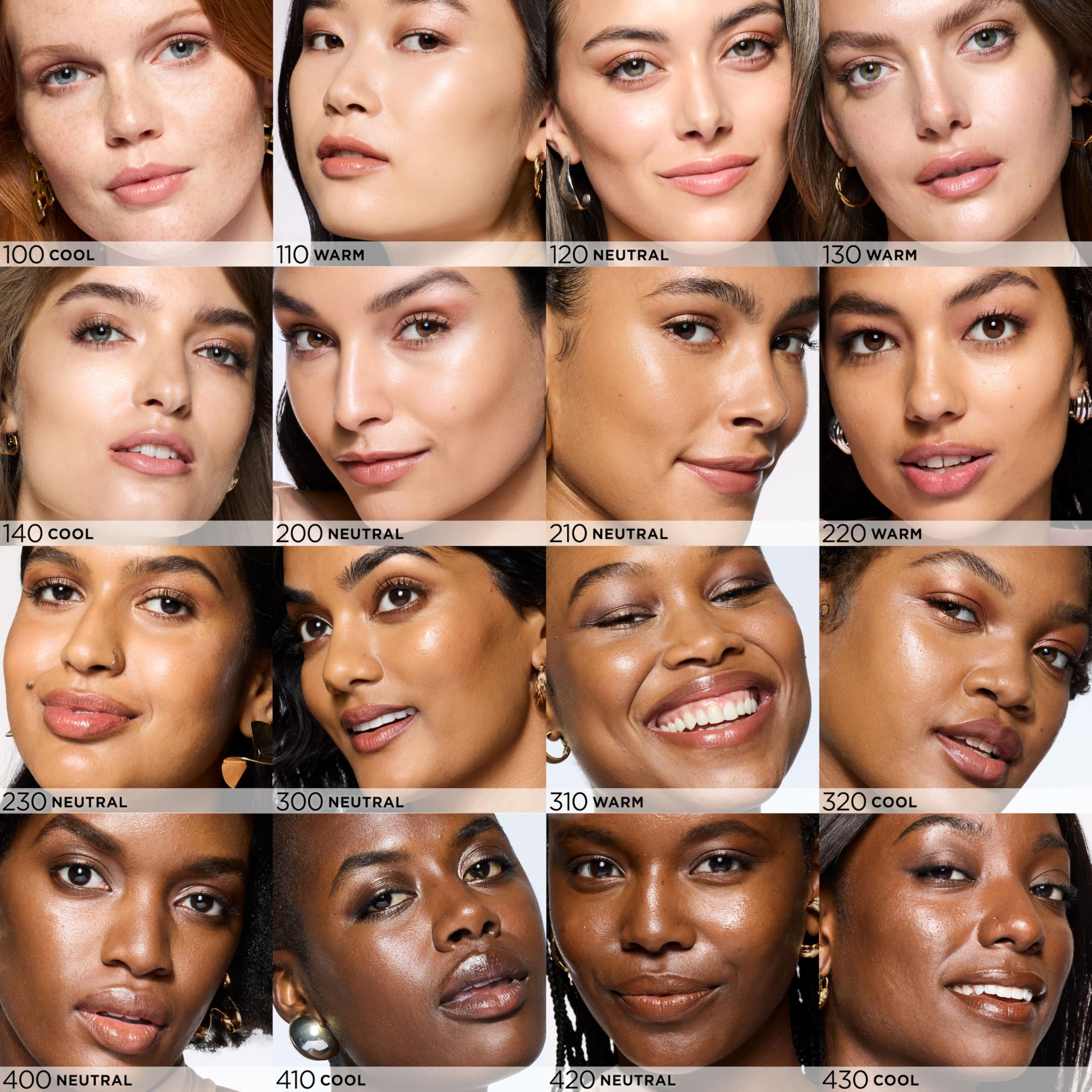 Smooth blend demonstrates buildable coverage with a second-skin feel.