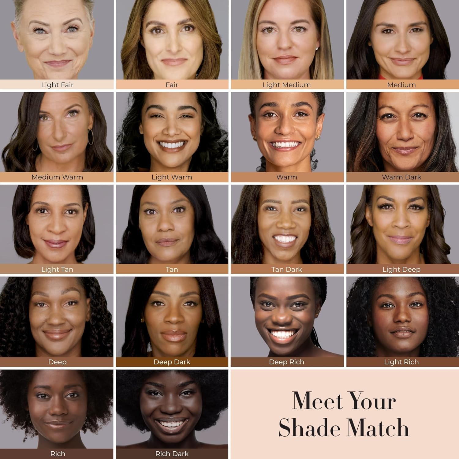 LUMINESS Silk Foundation light tan bottle delivers buildable coverage