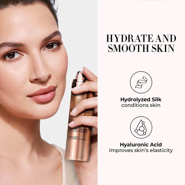 LUMINESS smoothing texture for a refined, natural-looking complexion