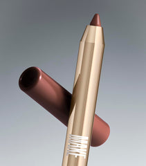 Make Beauty Lip Continuum blending brush shown for seamless blending.