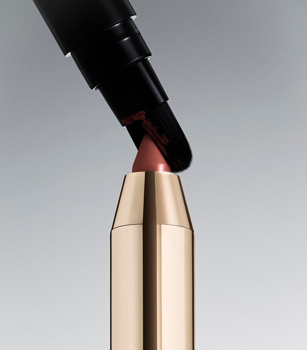 Long-lasting color achieved with Lip Continuum velvet matte finish.