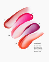 MAKE Beauty Serum Balm hyaluronic acid boost for fuller-looking lips