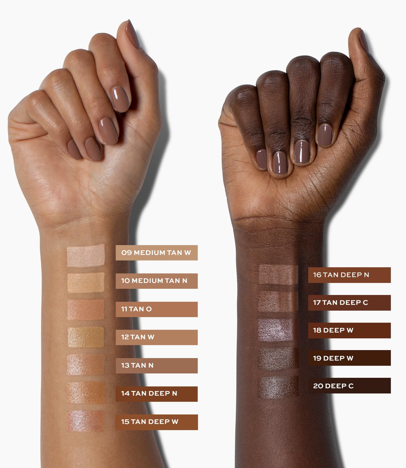 Blending technique by fingers enhances seamless finish
