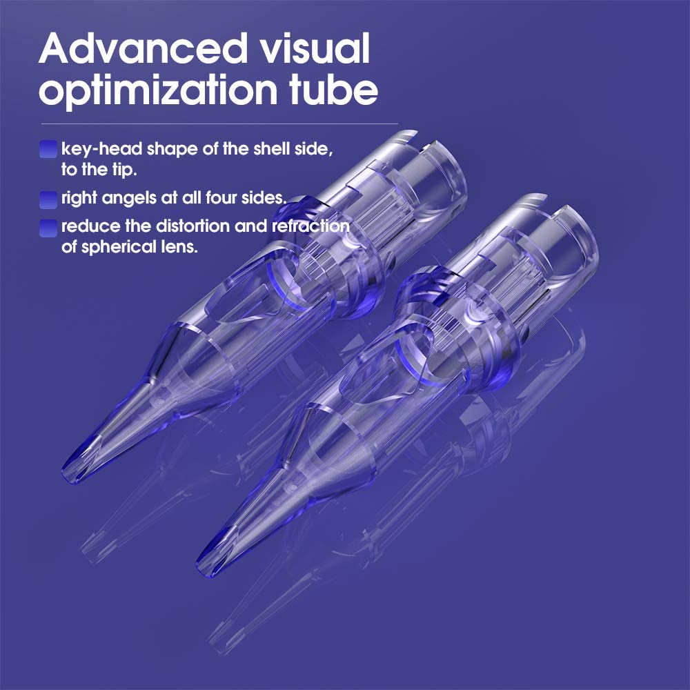 Mast Pro liner needle 1005RS for crisp outlines.