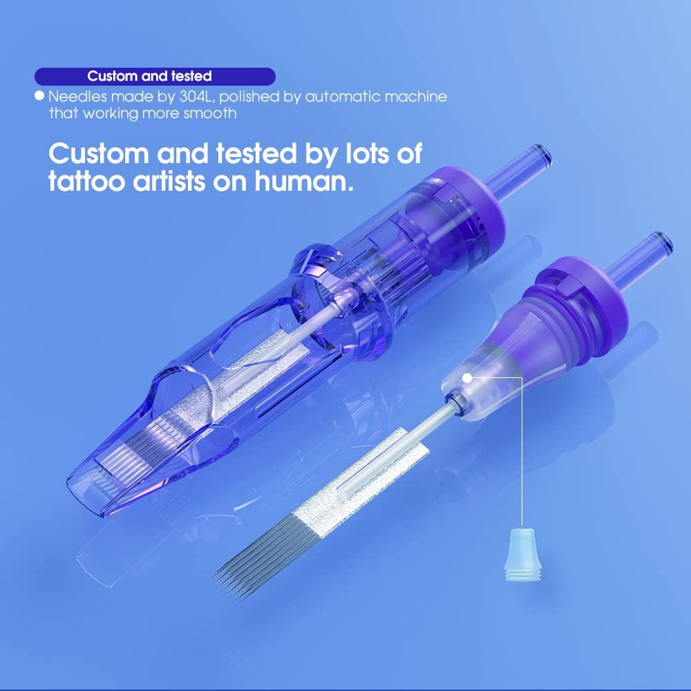 All-purpose needle options from MAST TATTOO Pro for diverse styles