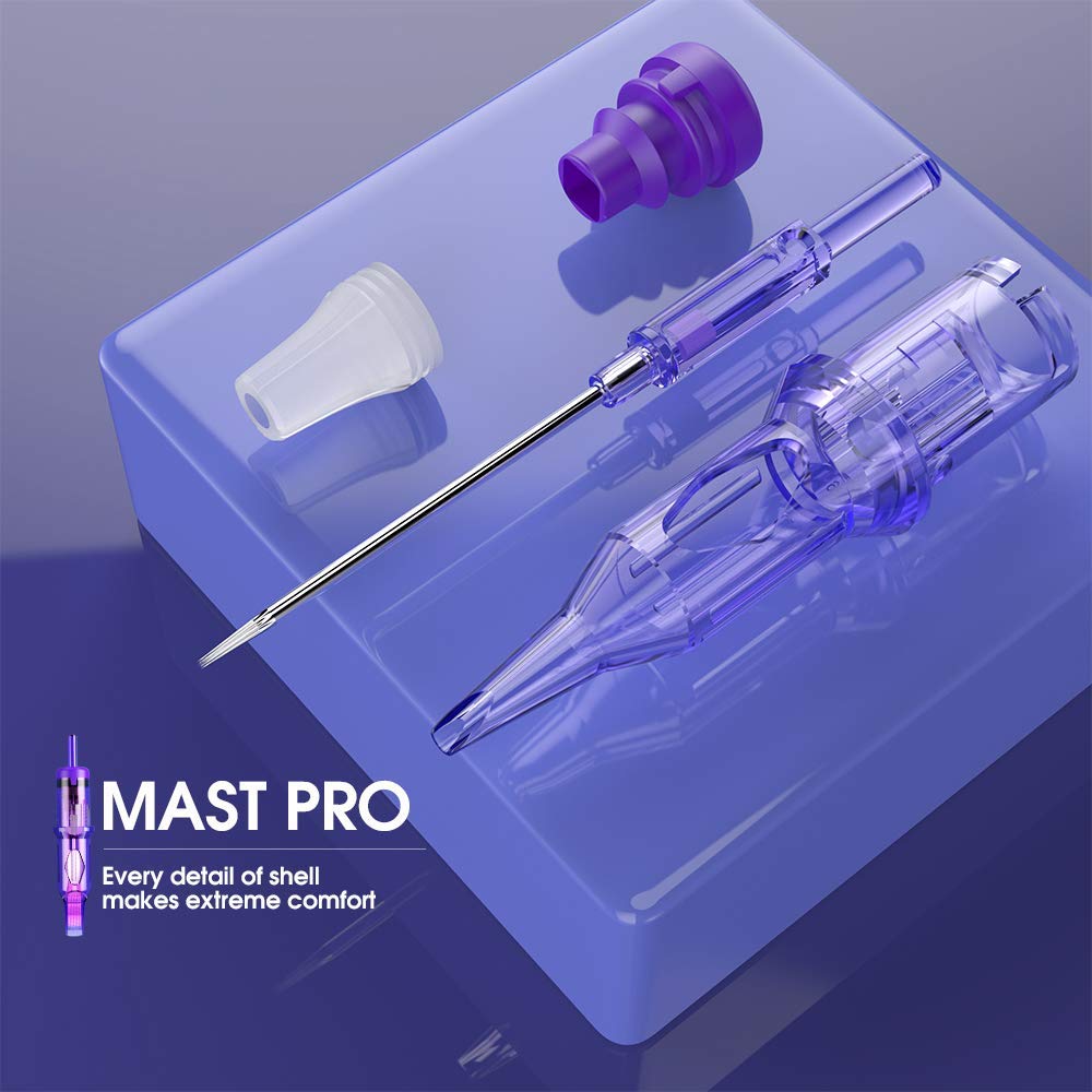 MAST TATTOO Pro needles support smoother operation during longer sessions