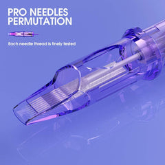 Mast Tattoo protective membrane close-up illustrating leak prevention and stabilized needle performance.