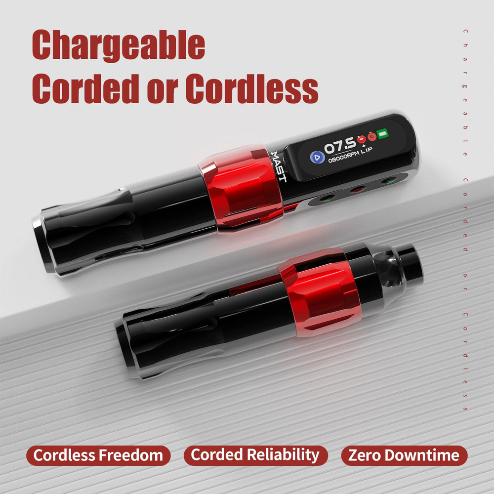 Universal compatibility with standard cartridge needles for any style