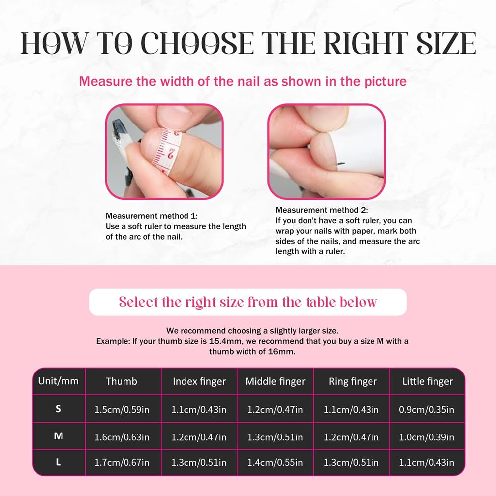 Meemooron holiday-ready nails suited for parties and special occasions.