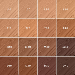Mented foundation stick closeup shows creamy texture and smooth glide.
