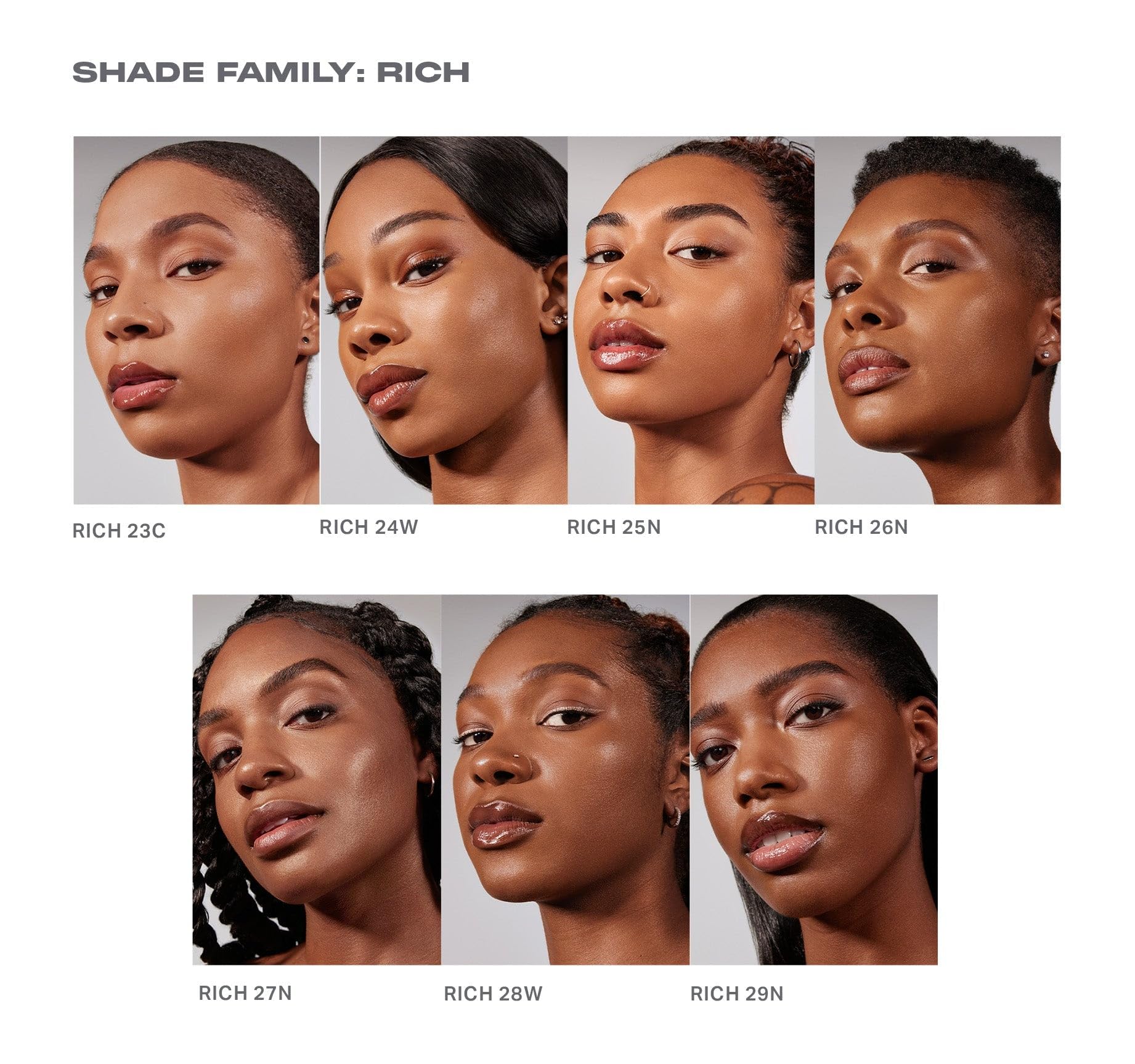 Using M101 brush with Morphe Lightform for natural, layered coverage.