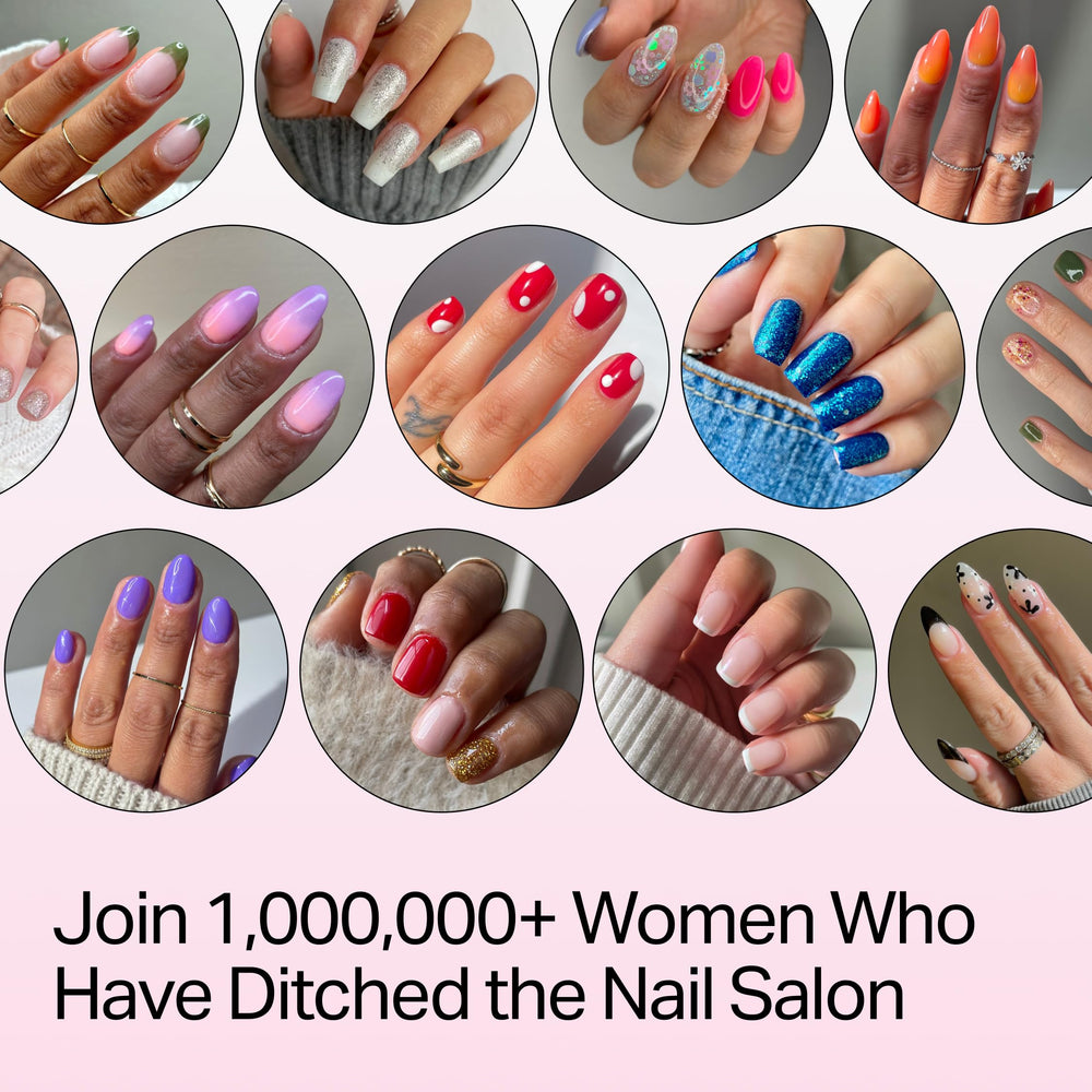 Nailboo Cloudberry pigment detail highlights rich color particles.