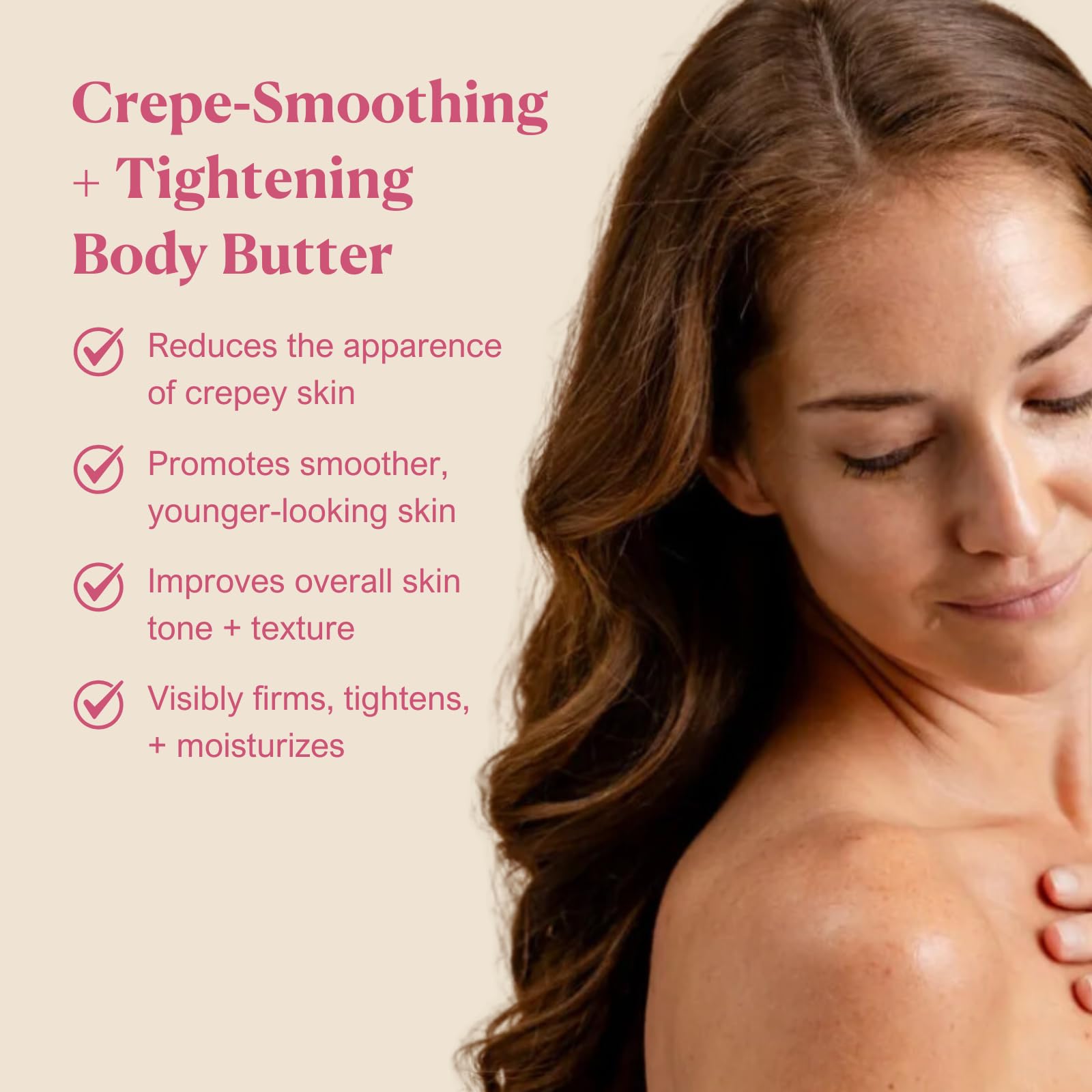 Nakery Skin Toning Butter texture showing hydration.