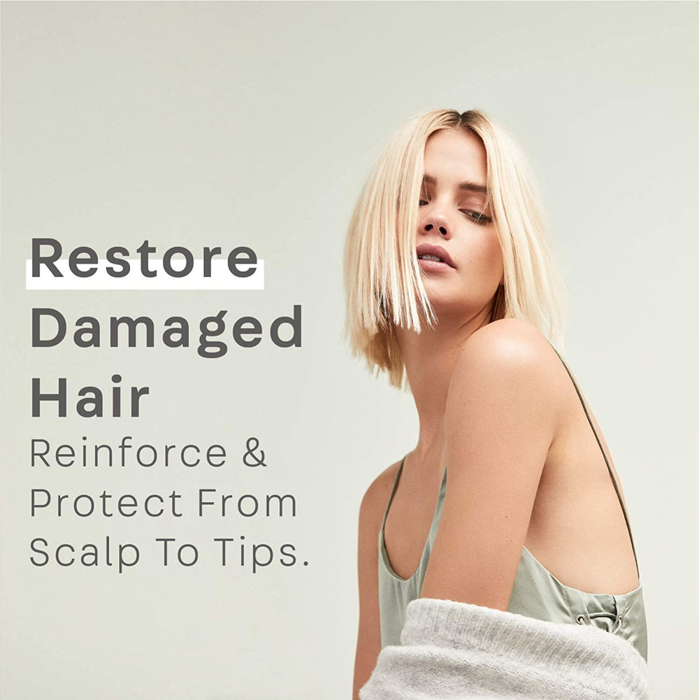 NatureLab TOKYO Perfect Repair shampoo with bamboo extract nourishes roots