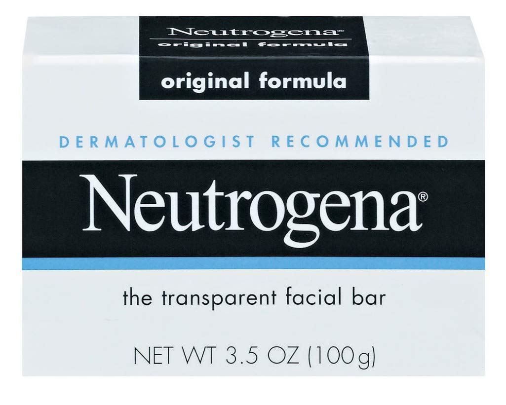 Neutrogena Bar Soap Original in box, ready for daily cleansing routine