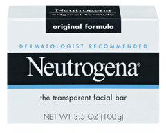 Neutrogena Bar Soap Original in box, ready for daily cleansing routine