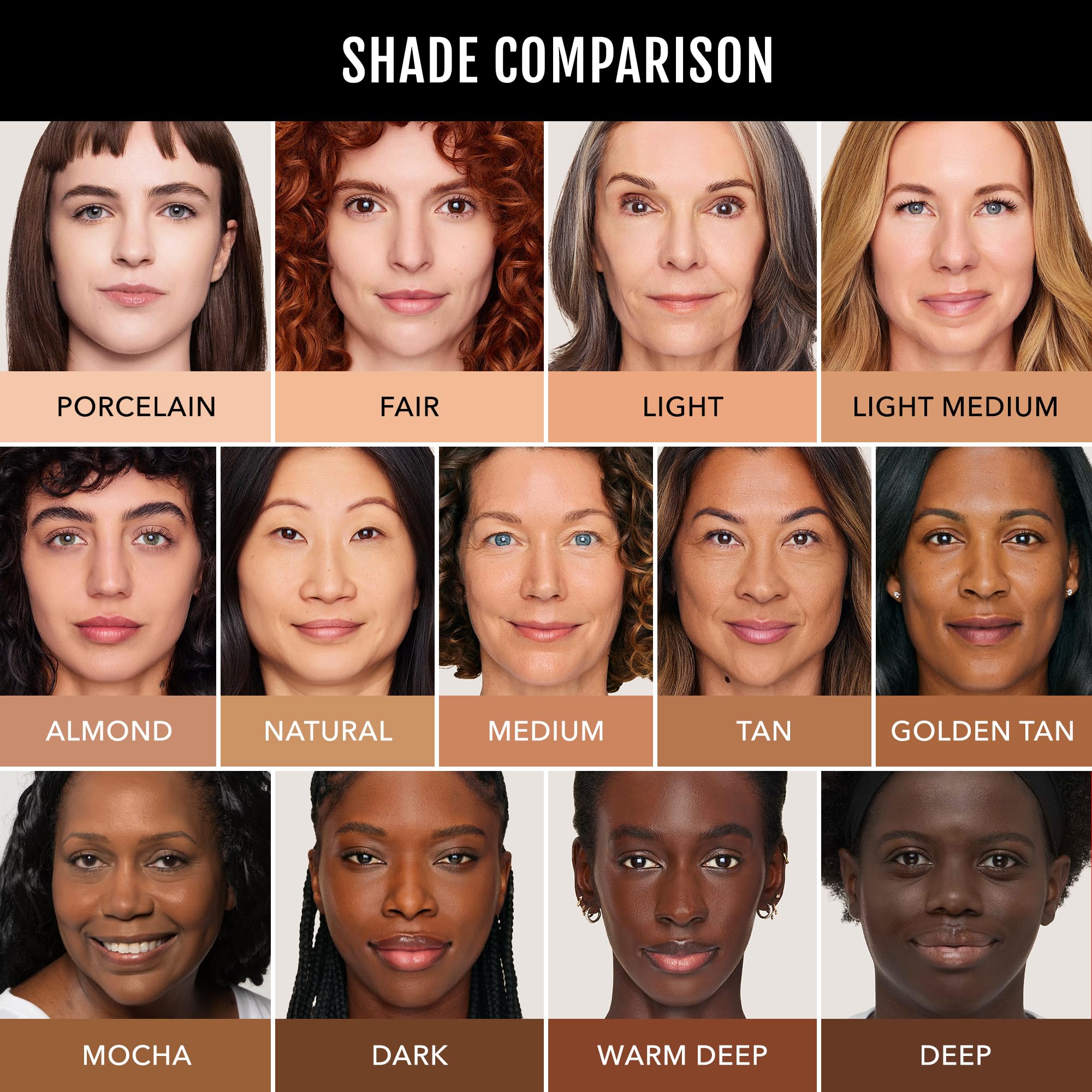 No Makeup Makeup Foundation fair pink swatch on skin for natural match