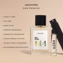 Noteworthy n,144 Brightside unisex-use showcases universal appeal for any occasion