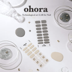 Ohora travel-ready Nudist kit for quick manicures on the go.