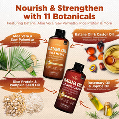 Okaga Batana Oil Shampoo lather closeup highlights a sulfate-free, pH-balanced cleanse.