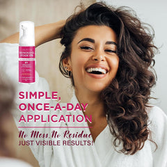 OLIVITA 8-12 weeks visible hair results hint at thicker appearance