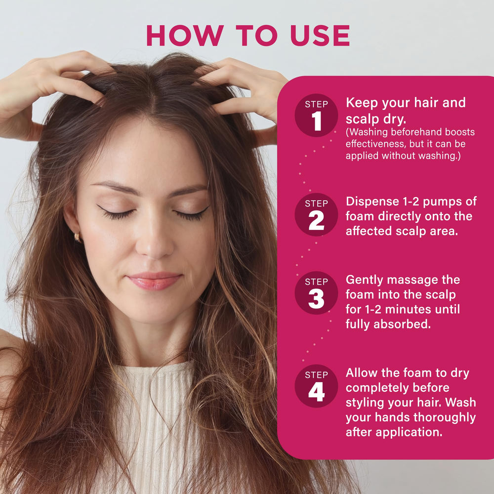 OLIVITA gentle formula suitable for all hair types in use