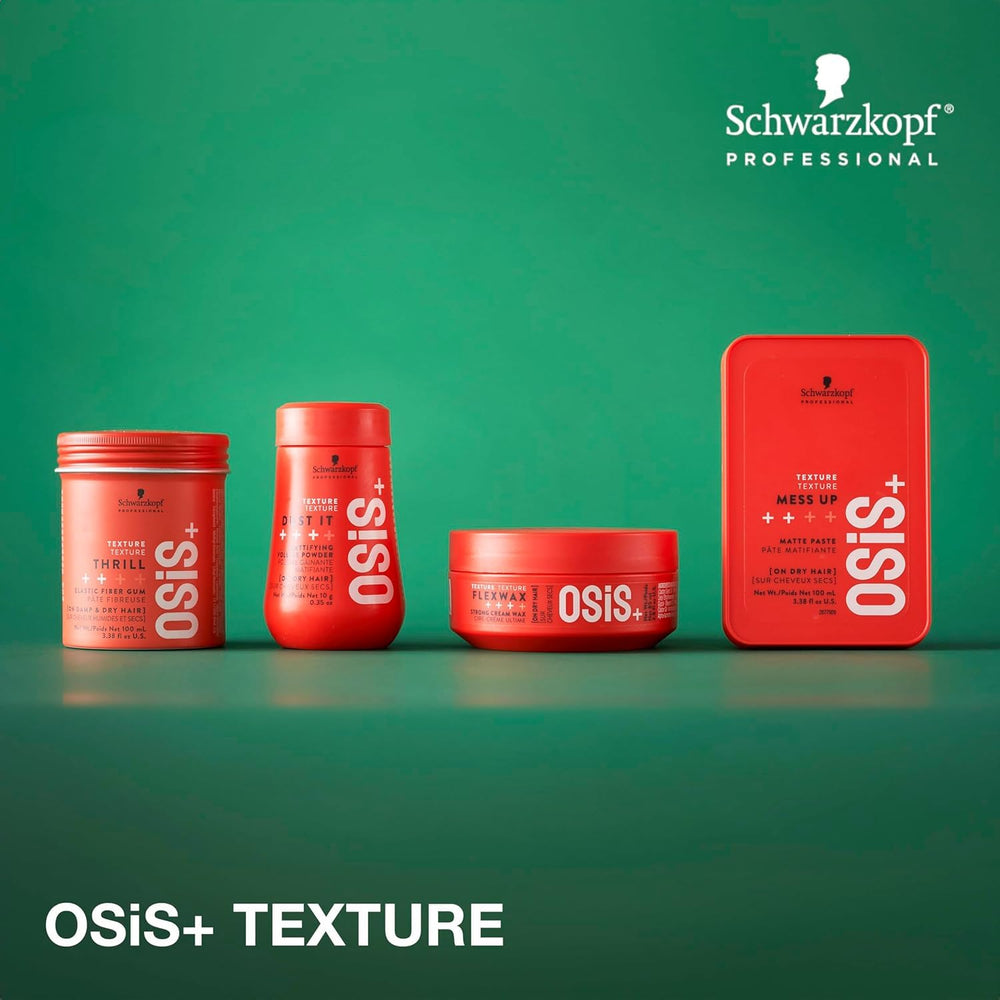 OSiS+ Flexwax duo-pack packshot highlighting value and convenience.