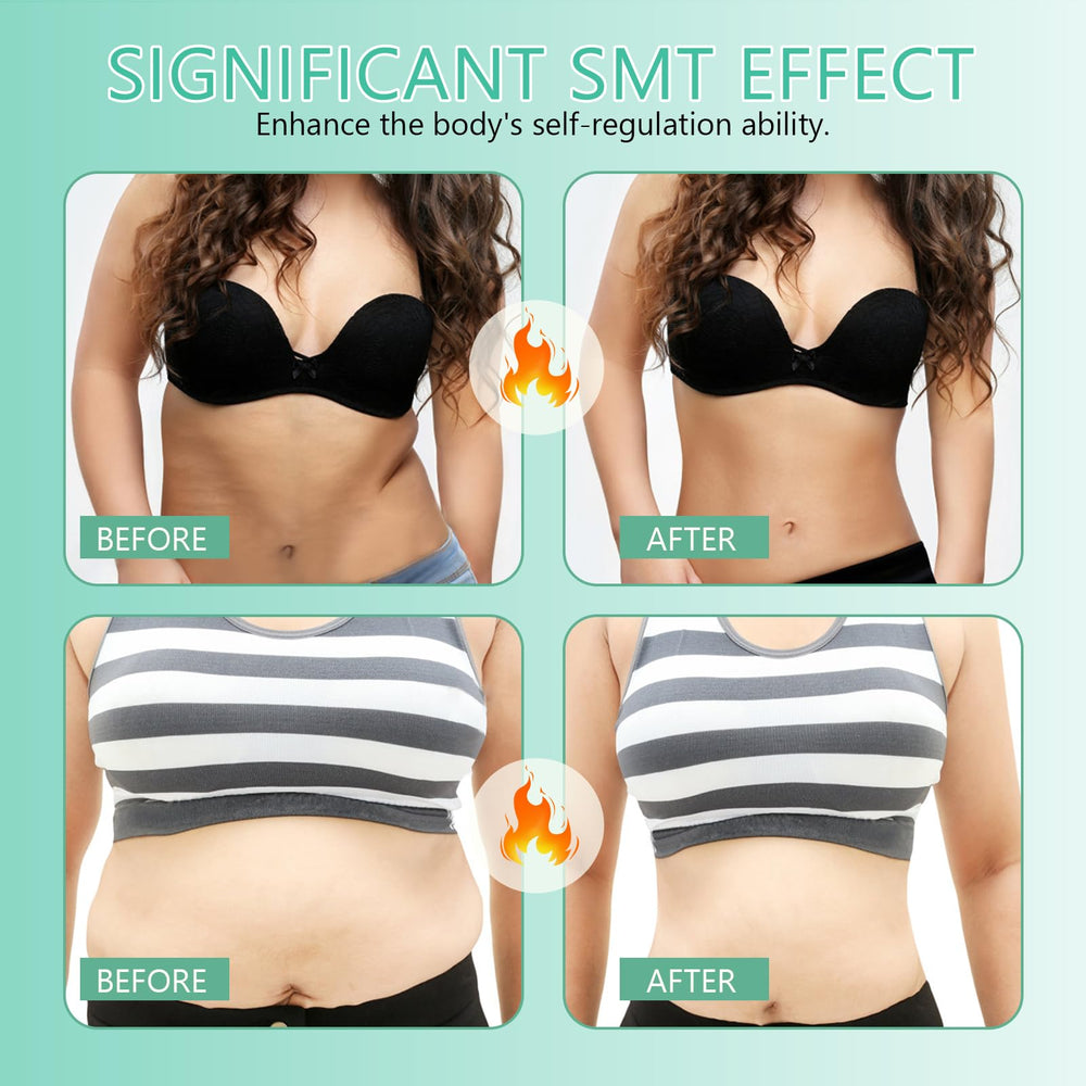 Pnylqo Rejuvacare Ozempatch applied to abdomen for discreet care.