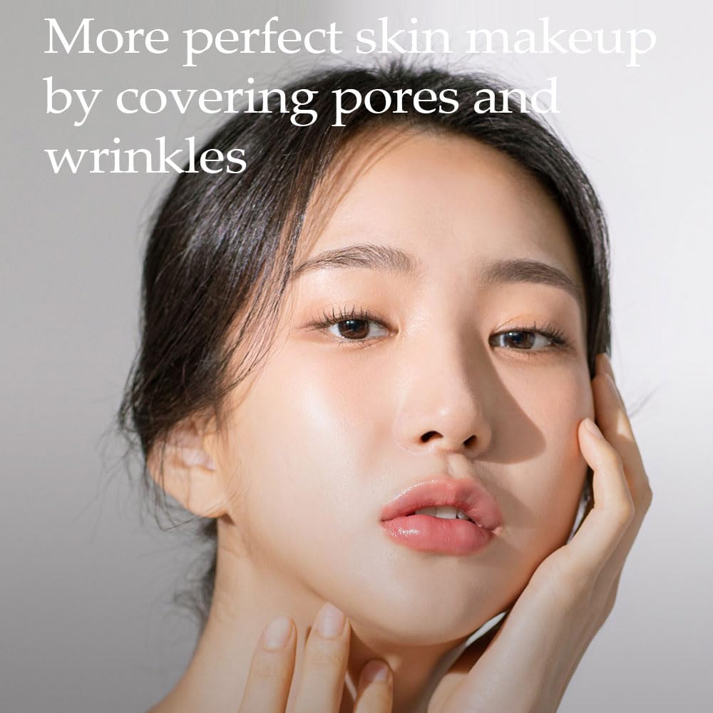 PRETTYSKIN Primer makeup-adhesion boost helps foundation last longer.