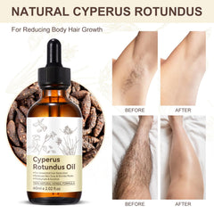 PULLING OIL Cyperus Rotundus oil promotes skin softness and soothing