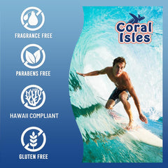 Rocky Mountain Sunscreen water-resistant 80-minute formula ready for swimming.