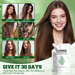 Rooroopet Rosemary Amino Acid Shampoo lather offers a spa-like scent during cleansing.