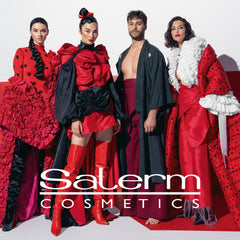Diffuser styling with SALERM cream to enhance curl definition and volume