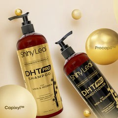 Shiny Leaf DHT Pro Shampoo hypoallergenic option suitable for many users