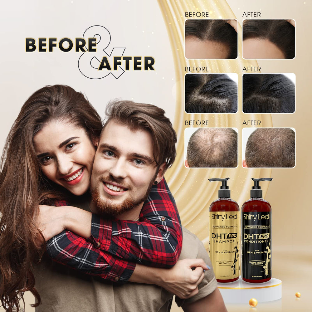 Shiny Leaf DHT Pro Shampoo paraben-free formula for sensitive scalps